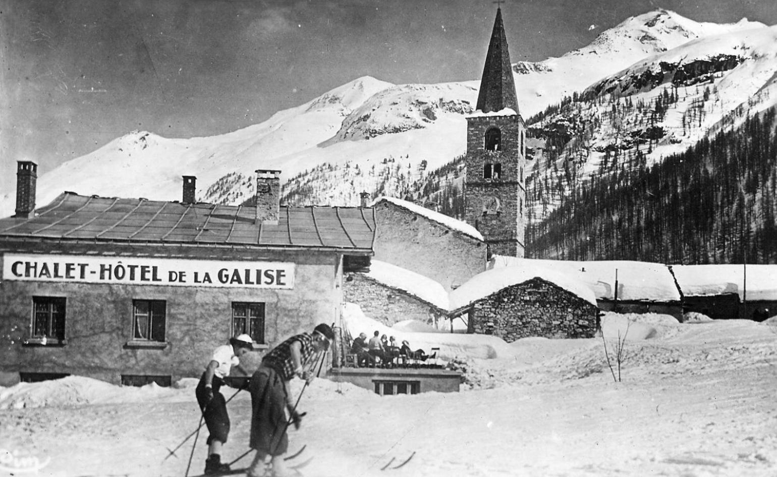 La Galise Hotell Val-dʼIsère Exteriör bild