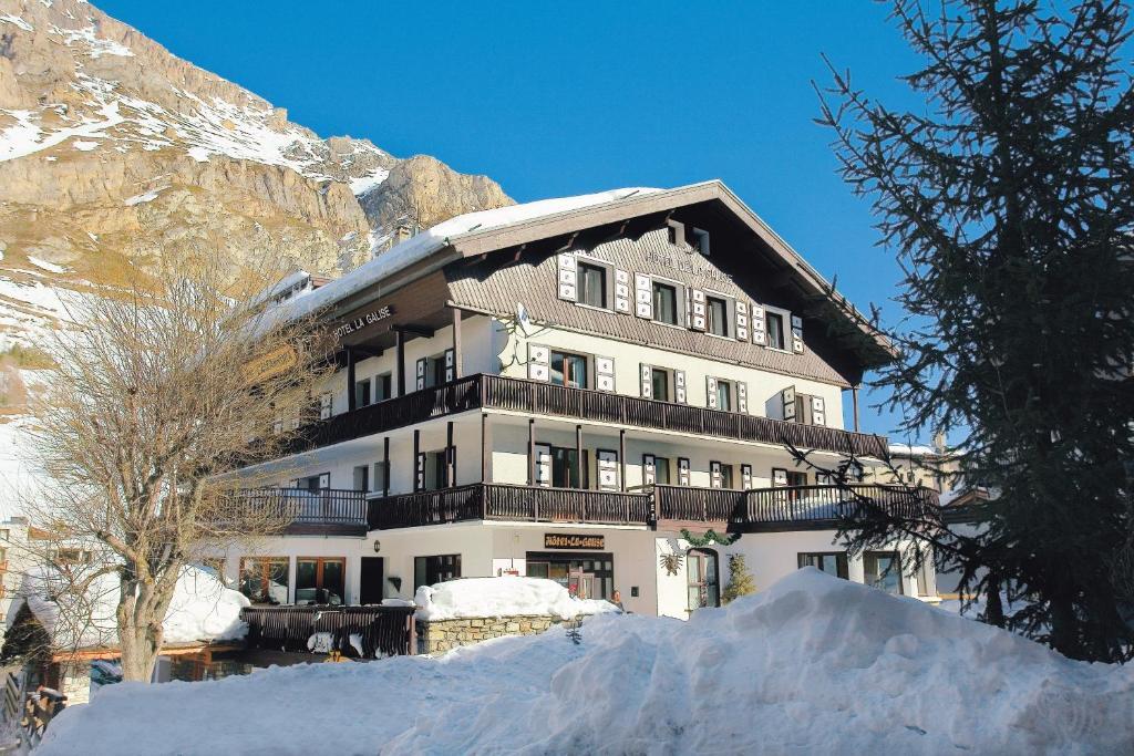 La Galise Hotell Val-dʼIsère Exteriör bild