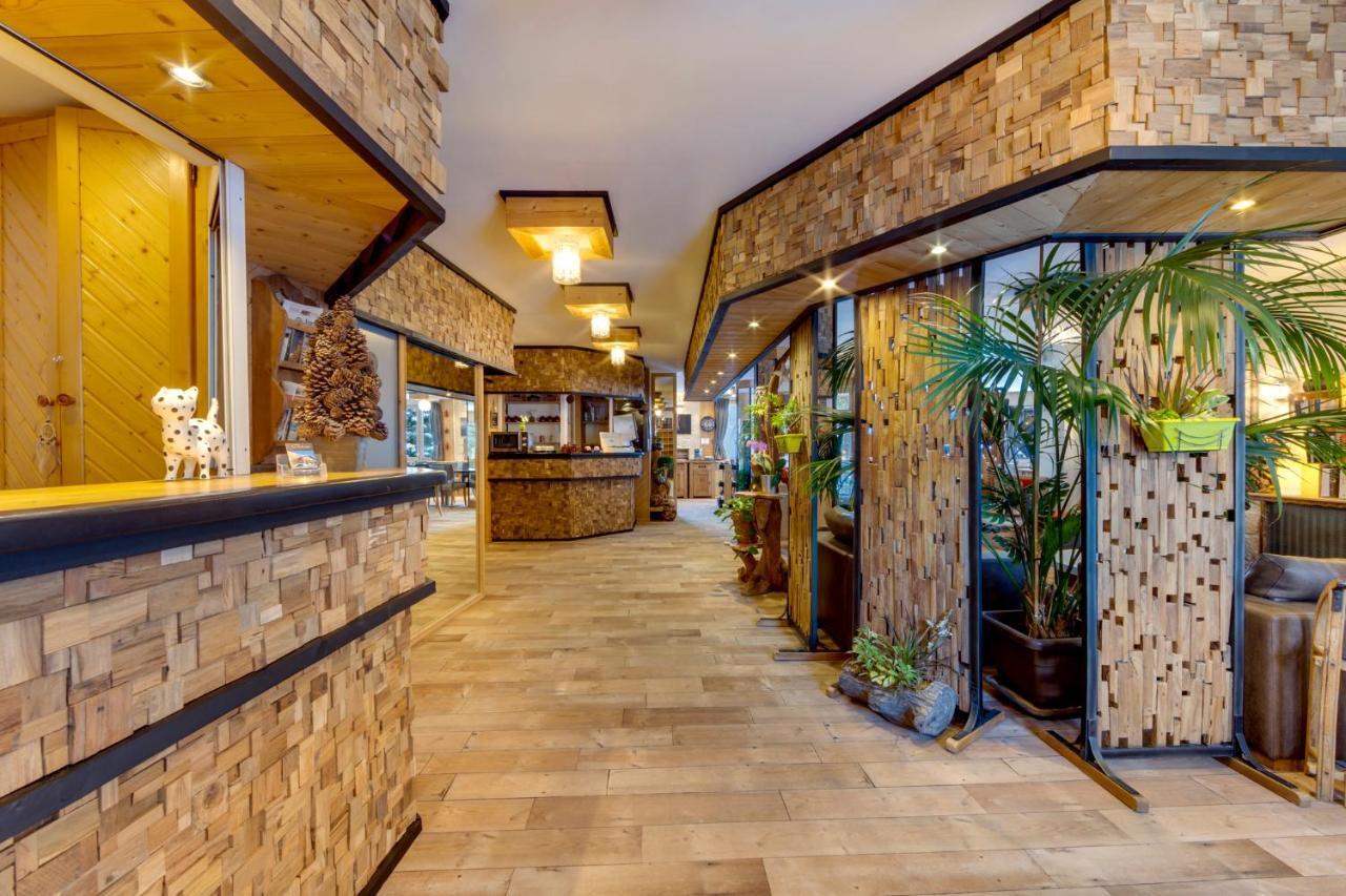 La Galise Hotell Val-dʼIsère Exteriör bild