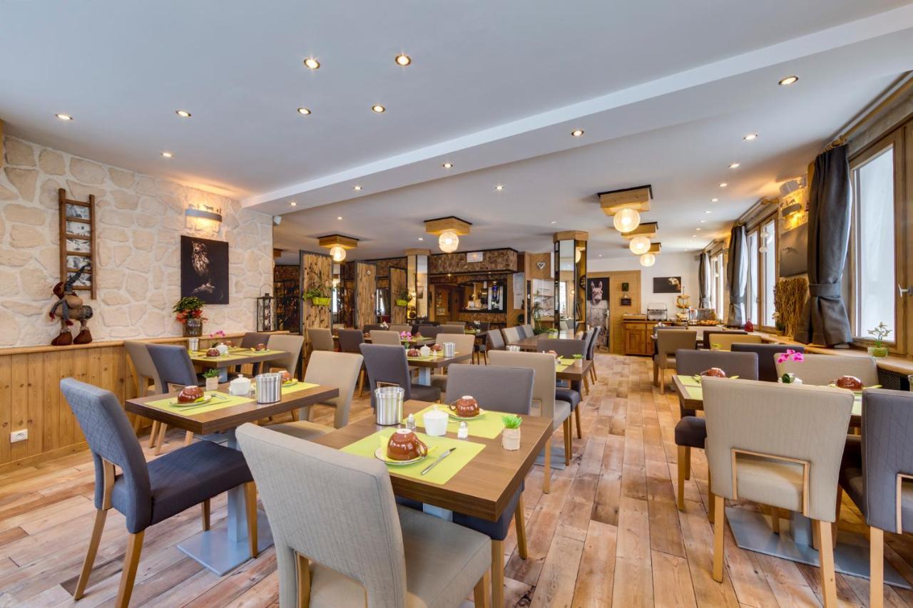 La Galise Hotell Val-dʼIsère Exteriör bild