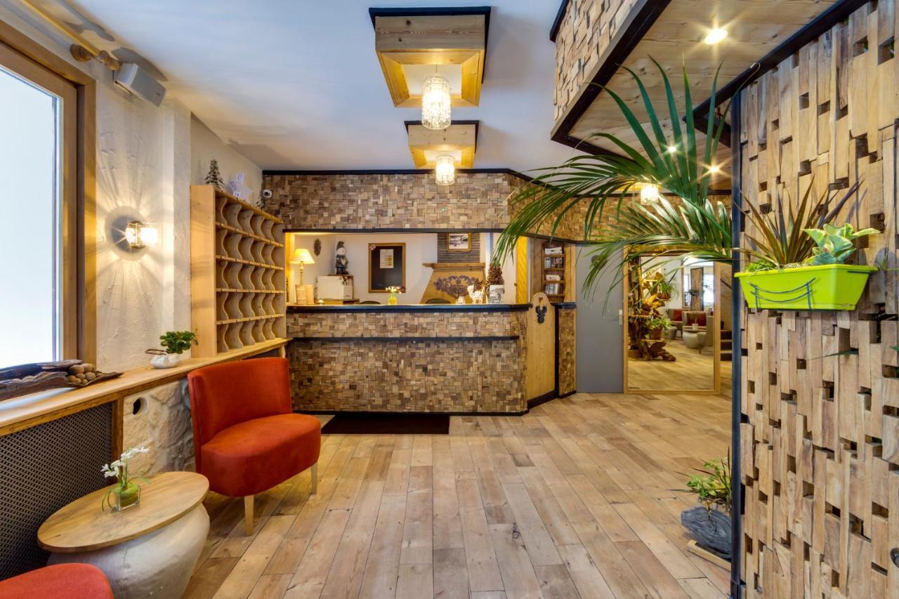 La Galise Hotell Val-dʼIsère Exteriör bild