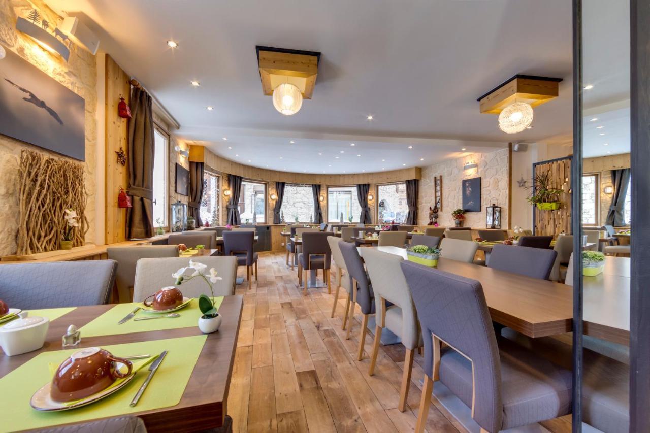 La Galise Hotell Val-dʼIsère Exteriör bild