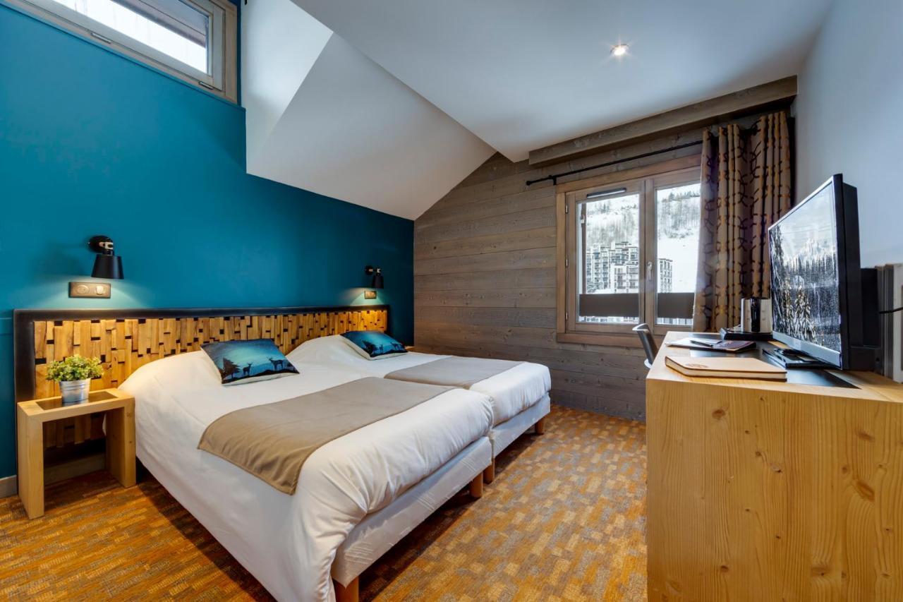 La Galise Hotell Val-dʼIsère Exteriör bild