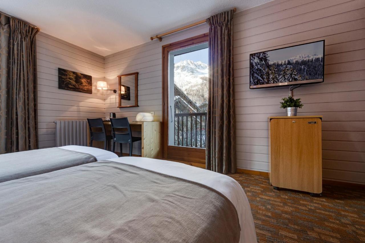 La Galise Hotell Val-dʼIsère Exteriör bild