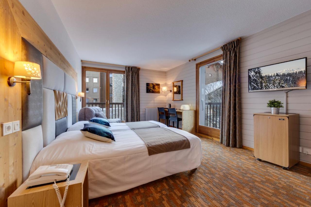 La Galise Hotell Val-dʼIsère Exteriör bild