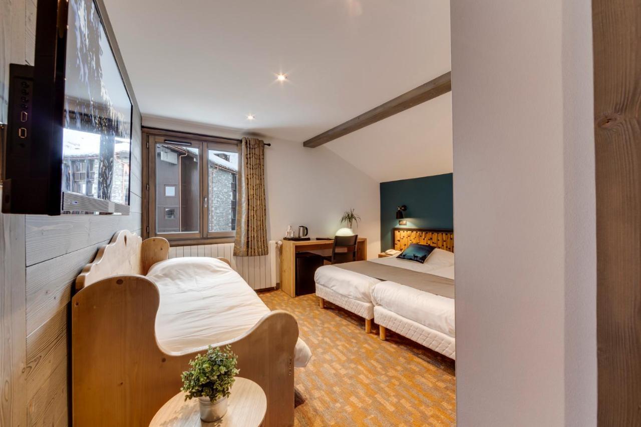 La Galise Hotell Val-dʼIsère Exteriör bild