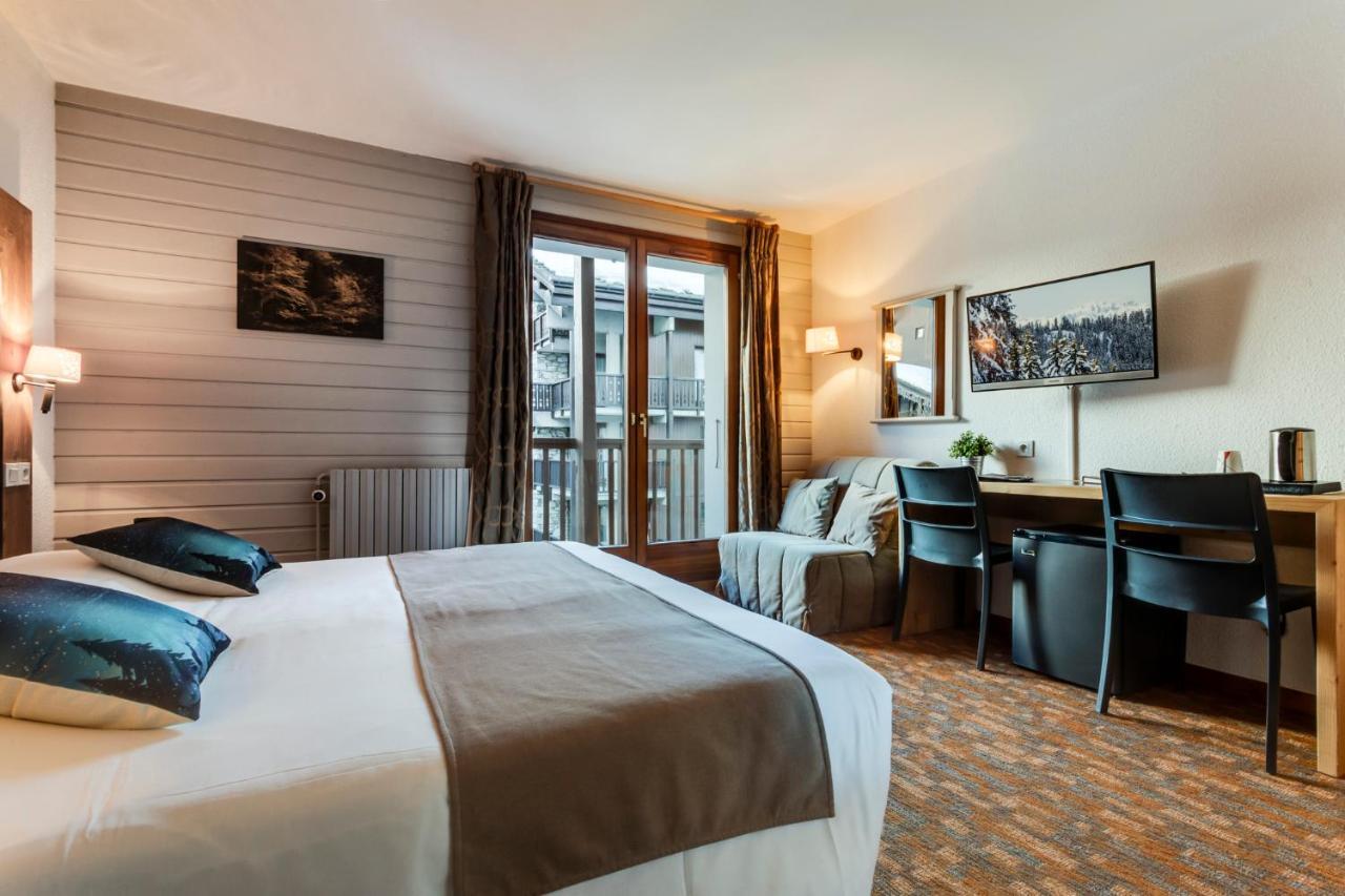 La Galise Hotell Val-dʼIsère Exteriör bild