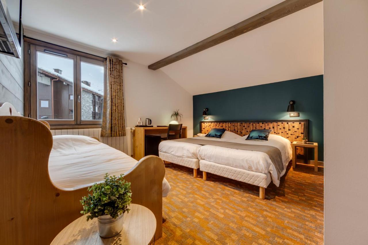 La Galise Hotell Val-dʼIsère Exteriör bild