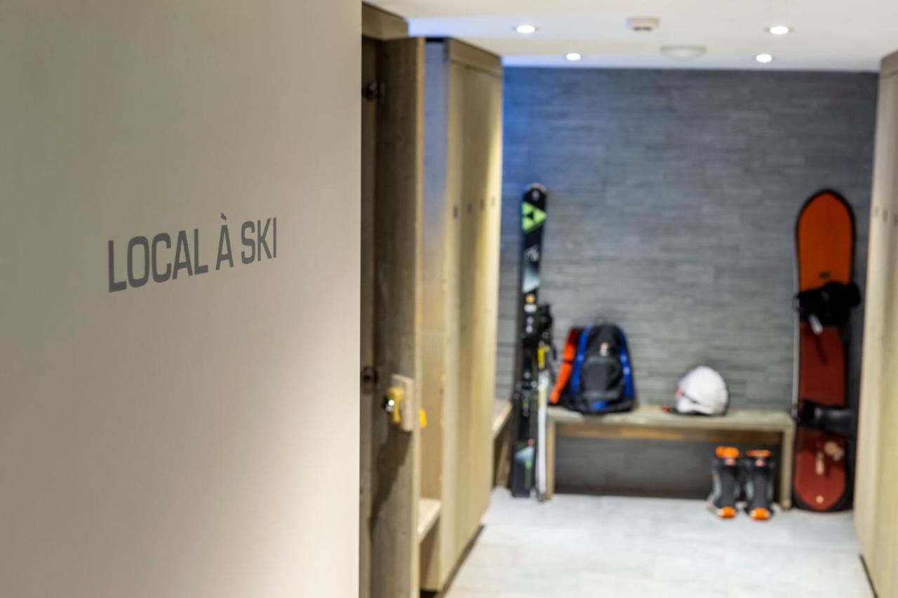 La Galise Hotell Val-dʼIsère Exteriör bild